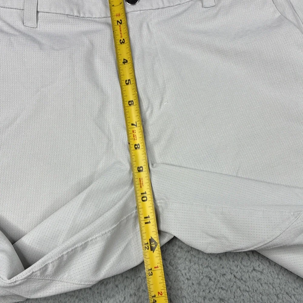 Lululemon Commission Shorts Men's 30 Gray Ripstop Stretch Chino LM7AK8